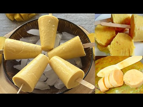 ক্রিম কাস্টার্ড ছাড়াই শুধুমাত্র দুধ দিয়ে তৈরি মন ঠান্ডা করার মতো মালাই কুলফি রেসিপি। Malai Kulfi