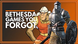 7 Bethesda Games You Forgot About