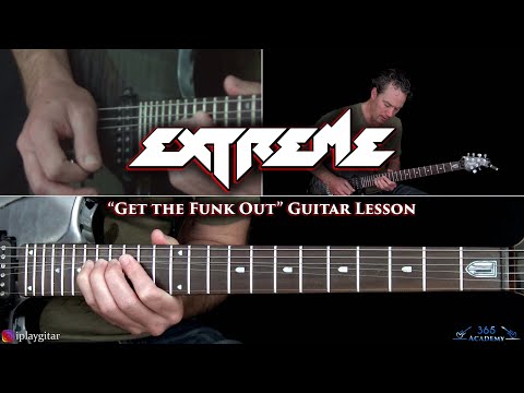 Extreme - Get The Funk Out Guitar Lesson