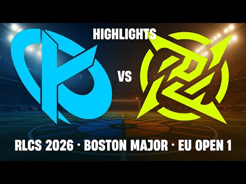 [HIGHLIGHTS] KCorp vs NIP | RLCS 2026 Europe - Open 1