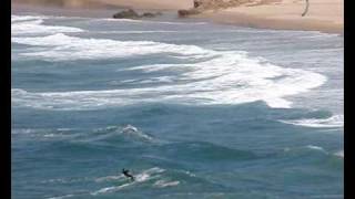 preview picture of video 'kite surfing, algarve, portugal'