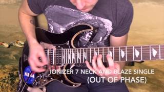 Video thumbnail for Dimarzio Tone Zone, Air Norton, Ionizer & Blaze | Overdrive | SHOOTOUT by A MINOR ERROR