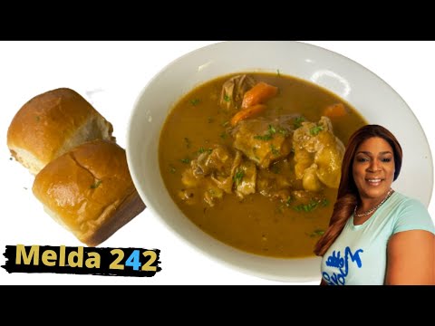 BAHAMIAN CHICKEN STEW