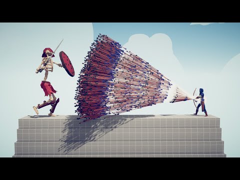 SKELETON GIANT vs EVERY GOD - Totally Accurate Battle Simulator TABS