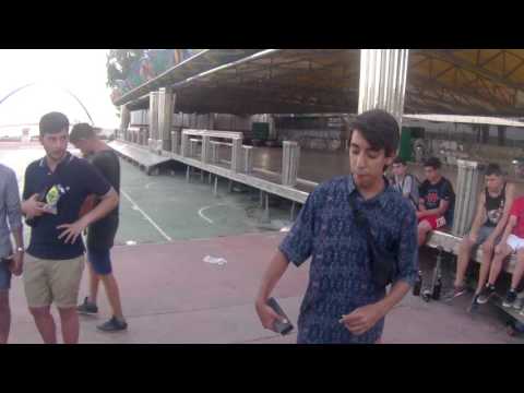Moqui vs Flops - Semifinal [PV Battle el palo] 8/7/16