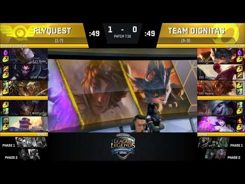 DIG vs FLY Highlights Game 2 - NA LCS Mùa Hè 2017 -Dignitas vs FlyQuest