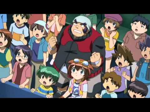 Beyblade Metal Fusion - Folge 10 - Staffel 1 - Ein unterhaltsames Dinner - Deutsch/German - Teil 2/2