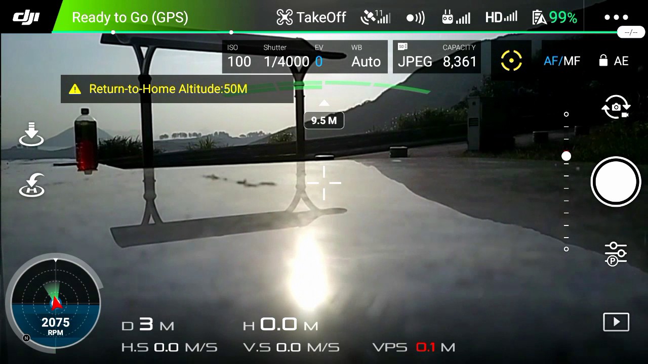 Квадрокоптер DJI Mavic Pro