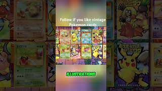 Rare Japanese Pokemon Promos #pokemontcg #japanesepokemon #japanesepokemoncards #vintagepokemoncards
