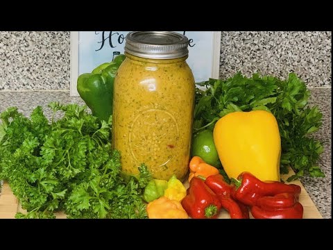 THE BEST HAITIAN EPIS EVER || HOW TO MAKE EPIS || HAITIAN SEASONING MARINATE || HAITIAN SEASONING