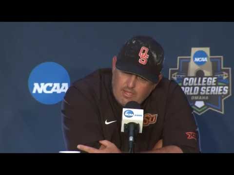 Cowboy Baseball - CWS Game 2 vs Arizona Postgame (06.20.16)