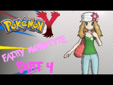 Pokémon Y Fairy Monotype Challenge pt4 - Accesorize
