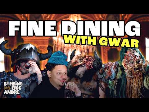 GWAR, Yamaneika Saunders, Derrick Beckles, Eric's Mom + Special Guests | Bombing with Eric Andre