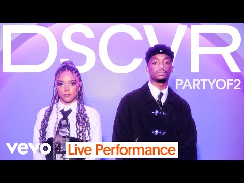 PARTYOF2 - SAVE YOURSELF (Live / Vevo DSCVR)