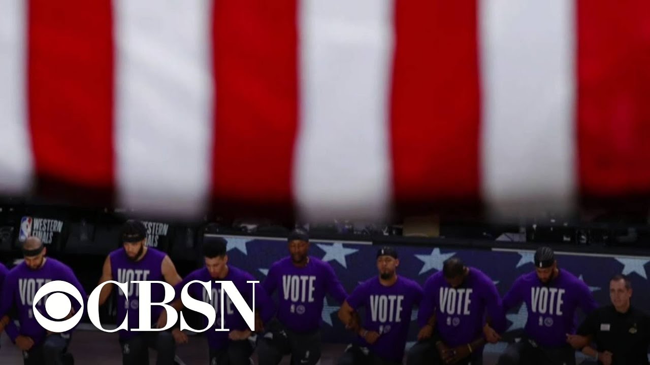 NBA players promote social justice reform