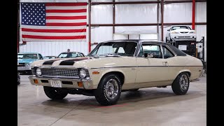 Video Thumbnail for 1971 Chevrolet Nova