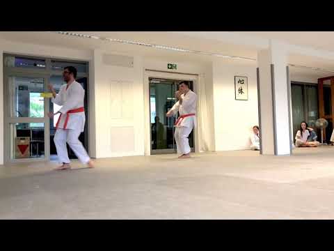 Kleines Vid zu einer Karate-Prüfung im Shintai Köln