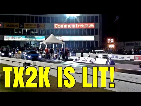 TX2K17 Grudge Racing at Royal Purple Raceway