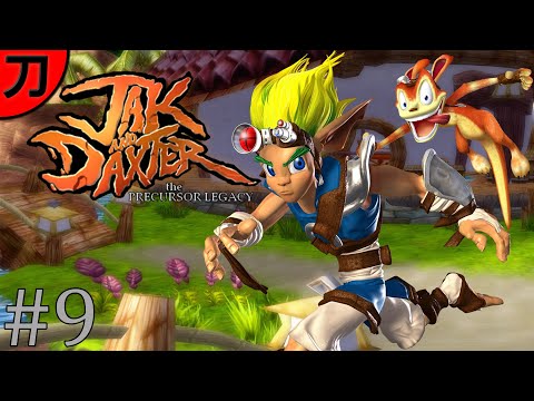 Jak and Daxter The Precursor Legacy 100% Walkthrough | Part 9 | Lost Precursor City