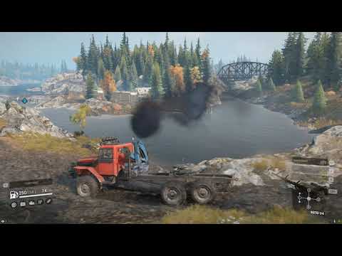 SnowRunner - Walkthrough - Part 74 - The Silent Observer 4K Gaming