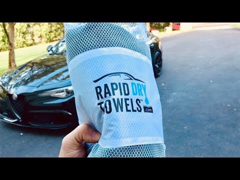 Rapid Dry Towels or Griots PFM | Auto Fanatic