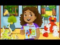 ELMO S ABC BOOK Kids Sesame Street Book Read Aloud By Deborah November