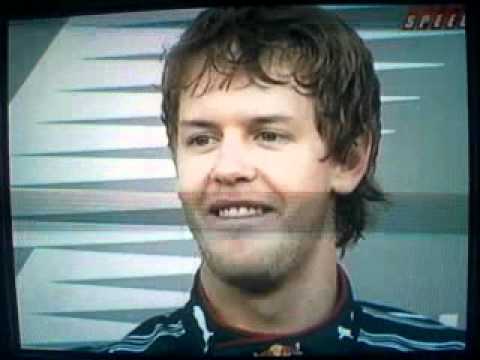 After the 2010 Japanese Grand Prix - Podium