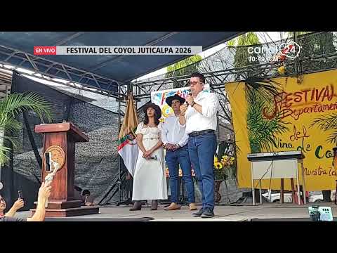 EN VIVO | FESTIVAL DEL COYOL JUTICALPA 2026