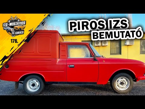 Garázs videó 176. - IZS furgon bemutató