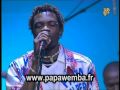 Mi amor - Papa Wemba à Paris Bercy