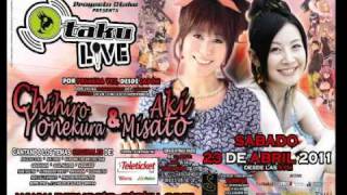 OTAKU LIVE: ESPECIAL MUSICAL CHIHIRO YONEKURA Y AKI MISATO (8/10)