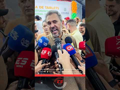 Governador do Ceará Elmano de Freitas, esteve na cidade Ipaporanga, em: 15-04-26