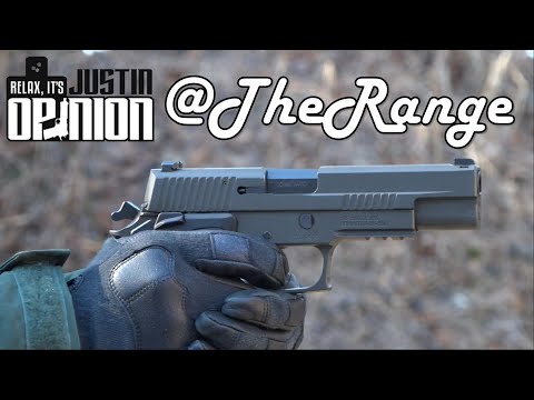 @TheRange: SIG P220 Legion 10mm