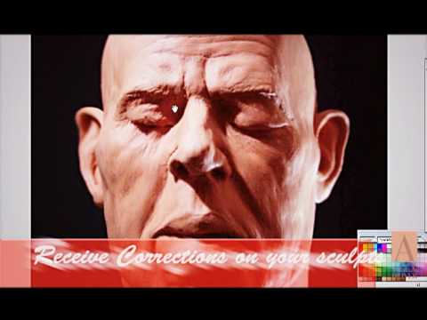 Workshop Online - From clay to zbrush