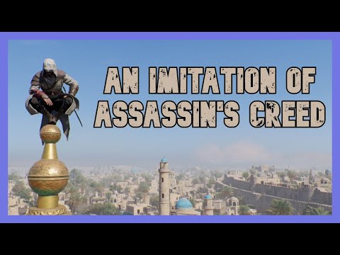 Mirage Feels Like an Imitation of Assassin's Creed