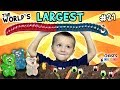 Chase S Corner World S Largest Gummy Worm 21 DOH MUCH FUN