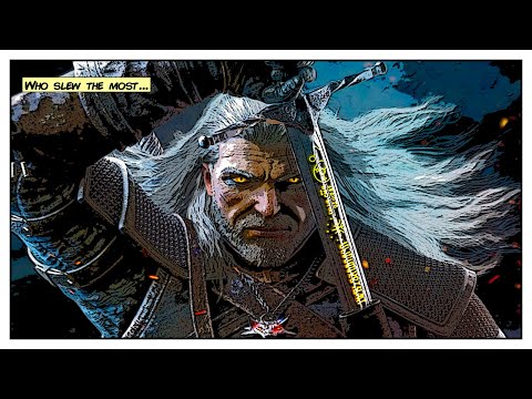 THE WITCHER 3 When Geralt Claims Aerondight Sword