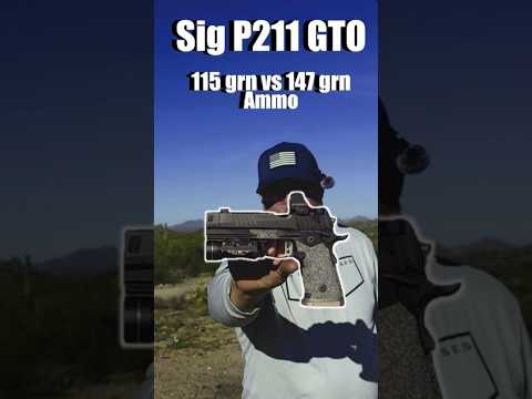 Sig Sauer P211 GT4 Review - Worth Looking Into?