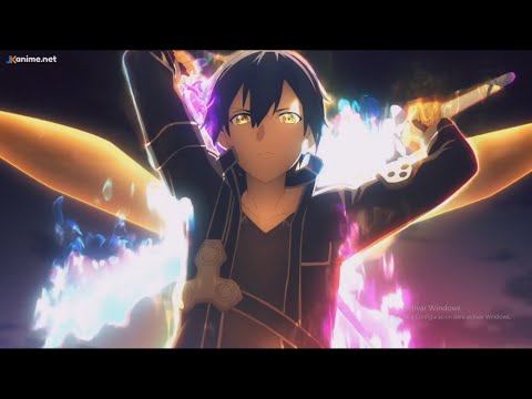 KIRITO VS GABRIEL || Sword Art Online Alicization - War of Underworld parte 2