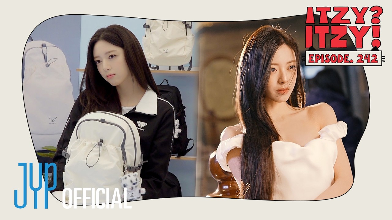 [ITZY?ITZY!] EP 242 l Yuna DYNAFIT Pop-up Store & L'OFFICIEL Photo Shoot