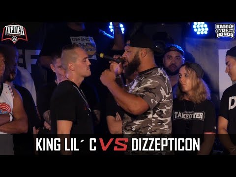 BATTLE OF HONOR ►King Lil´C vs. Dizzepticon◄ (22.06.19 - Berlin)