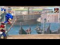MUGEN TEAM SONIC VS TEAM MARIO