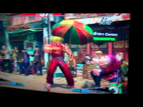 DMG Rico Suave vs Roberto Super Street Fighter 4 Arcade Edition Match!