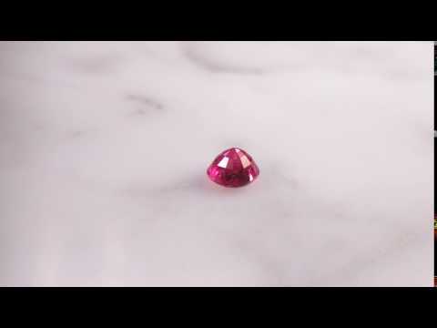 Cushion Ruby Sku # 55 30 032 BLL Pav