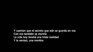 Letra Mujer del caleidoscopio Subtitulada - La renga - Truenotierra 2006