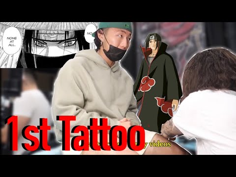 Naruto Panel Tattoo