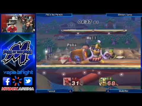 TacocaT (Lucario) vs Mulldrifter (Dedede) Winners Semis