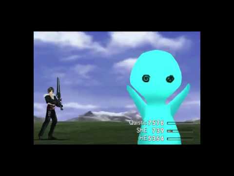 Final Fantasy VIII Platinum Trophy Gameplay Walkthrough Part 41 - Obel Lake | UFO | Doomtrain
