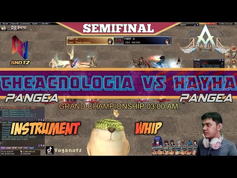 [GRAND CHAMPIONSHIP AM]TheAcnologia VS HAYHA 2/10/2022 - Atlantica Rebirth Indonesia