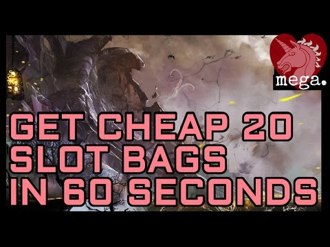 How to Get Cheap 20 Slot Bags in 60 Seconds